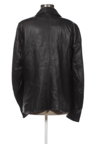 Дамско кожено яке Unbranded, Размер M, Цвят Черен, Цена 47,55 €