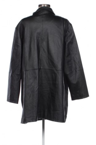 Γυναικείο δερμάτινο μπουφάν Unbranded, Μέγεθος 3XL, Χρώμα Μαύρο, Τιμή 64,99 €