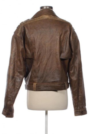 Damen Lederjacke Unbranded, Größe XL, Farbe Braun, Preis 63,99 €