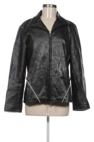 Дамско кожено яке Unbranded, Размер M, Цвят Черен, Цена 48,06 €