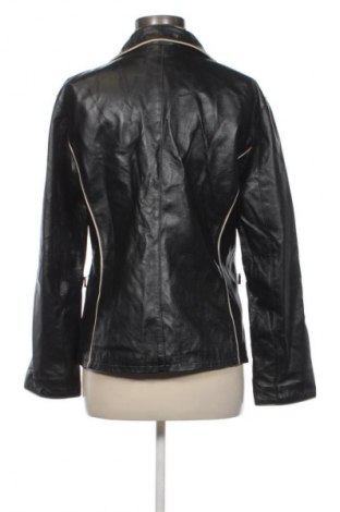 Дамско кожено яке Unbranded, Размер M, Цвят Черен, Цена 48,06 €