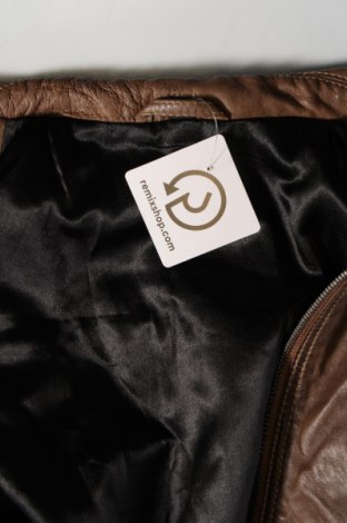 Dámská kožená bunda  Unbranded, Velikost S, Barva Hnědá, Cena  1 349,00 Kč