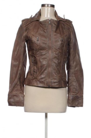 Női bőrdzseki Unbranded, Méret S, Szín Barna, Ár 18 419 Ft