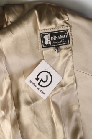 Női bőrdzseki Unbranded, Méret L, Szín Bézs, Ár 20 639 Ft