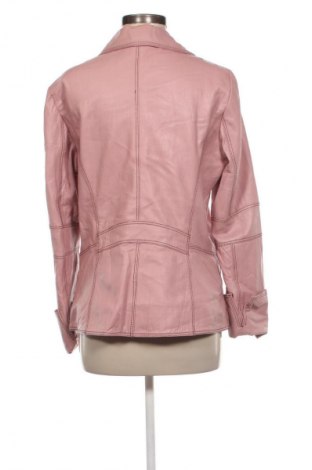 Damen Lederjacke Unbranded, Größe L, Farbe Aschrosa, Preis € 60,99