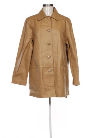 Dámska kožená bunda  Unbranded, Veľkosť L, Farba Žltá, Cena  51,95 €