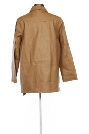 Dámska kožená bunda  Unbranded, Veľkosť L, Farba Žltá, Cena  51,95 €