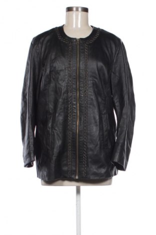 Дамско кожено яке Unbranded, Размер M, Цвят Черен, Цена 50,10 €