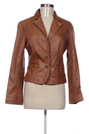 Női bőrdzseki Unbranded, Méret L, Szín Barna, Ár 23 279 Ft