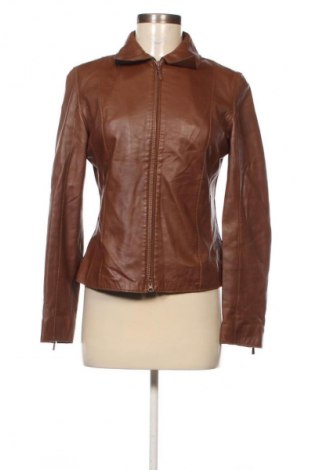 Damen Lederjacke Unbranded, Größe S, Farbe Braun, Preis 58,99 €