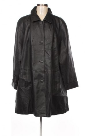 Дамско кожено яке Unbranded, Размер XL, Цвят Черен, Цена 44,99 €