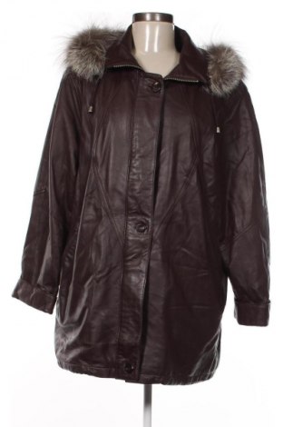 Női bőrdzseki Unbranded, Méret XL, Szín Barna, Ár 23 919 Ft