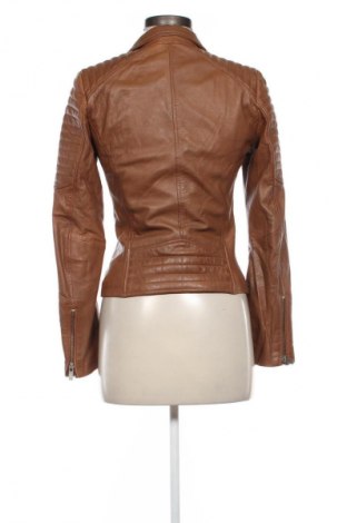 Dámská kožená bunda  Unbranded, Velikost S, Barva Hnědá, Cena  1 349,00 Kč