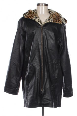 Női bőrdzseki Unbranded, Méret M, Szín Fekete, Ár 24 969 Ft