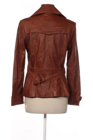 Női bőrdzseki Unbranded, Méret L, Szín Barna, Ár 23 279 Ft