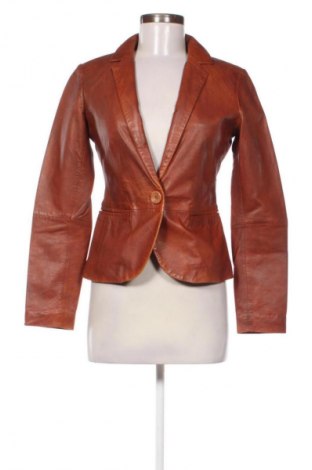 Női bőrdzseki Unbranded, Méret M, Szín Barna, Ár 20 497 Ft