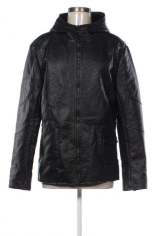 Damen Lederjacke Unbranded, Größe 3XL, Farbe Schwarz, Preis € 39,99