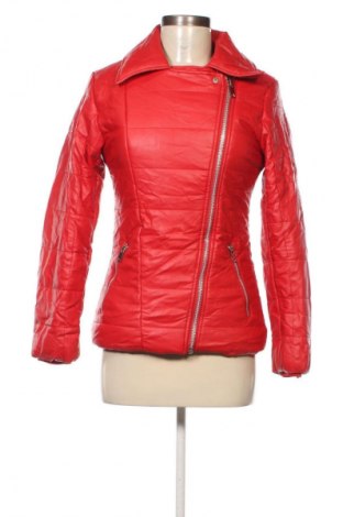 Damen Lederjacke Unbranded, Größe S, Farbe Rot, Preis € 31,99