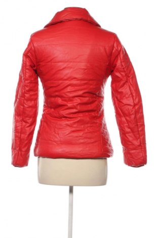 Damen Lederjacke Unbranded, Größe S, Farbe Rot, Preis € 31,99