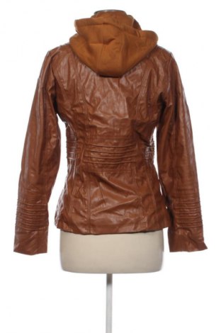 Дамско кожено яке Unbranded, Размер M, Цвят Кафяв, Цена 17,38 €