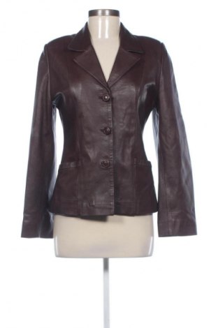 Dámska kožená bunda  Unbranded, Veľkosť M, Farba Hnedá, Cena  30,00 €