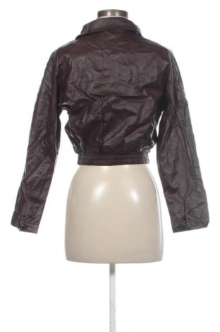 Дамско кожено яке Unbranded, Размер S, Цвят Кафяв, Цена 16,87 €