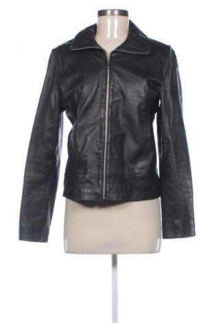 Γυναικείο δερμάτινο μπουφάν Unbranded, Μέγεθος M, Χρώμα Μαύρο, Τιμή 49,68 €