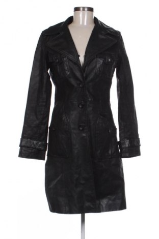 Női bőrdzseki Unbranded, Méret M, Szín Fekete, Ár 20 661 Ft