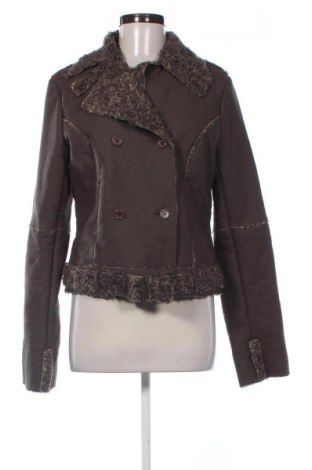 Dámska kožená bunda  Unbranded, Veľkosť L, Farba Hnedá, Cena  42,03 €