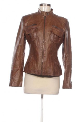 Γυναικείο δερμάτινο μπουφάν Unbranded, Μέγεθος M, Χρώμα Καφέ, Τιμή 49,60 €