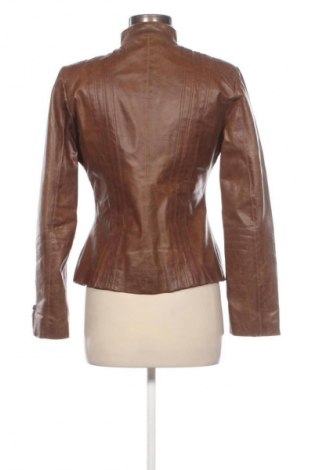 Γυναικείο δερμάτινο μπουφάν Unbranded, Μέγεθος M, Χρώμα Καφέ, Τιμή 49,60 €