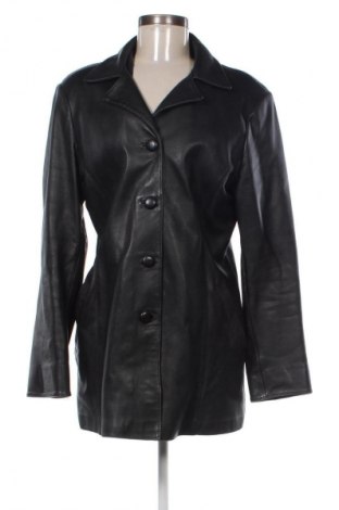 Damen Lederjacke Unbranded, Größe L, Farbe Schwarz, Preis 50,00 €