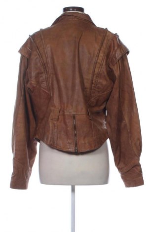 Дамско кожено яке Unbranded, Размер L, Цвят Кафяв, Цена 50,00 €