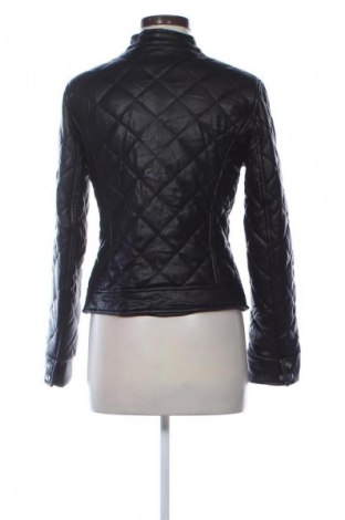 Дамско кожено яке Unbranded, Размер M, Цвят Черен, Цена 14,53 €