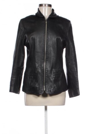 Дамско кожено яке Unbranded, Размер M, Цвят Черен, Цена 50,00 €