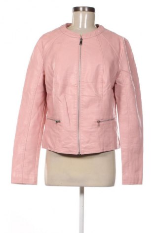 Női bőrdzseki Unbranded, Méret M, Szín Rózsaszín, Ár 24 519 Ft