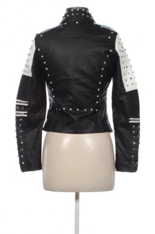 Γυναικείο δερμάτινο μπουφάν Unbranded, Μέγεθος XS, Χρώμα Πολύχρωμο, Τιμή 20,99 €