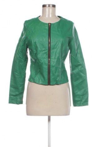 Női bőrdzseki Unbranded, Méret M, Szín Zöld, Ár 20 639 Ft
