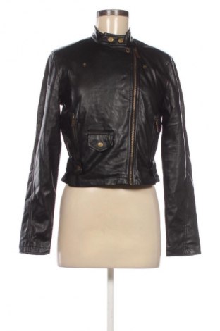 Női bőrdzseki Unbranded, Méret S, Szín Fekete, Ár 10 469 Ft