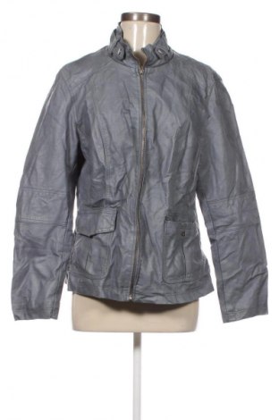 Damen Lederjacke Unbranded, Größe XL, Farbe Blau, Preis € 31,99