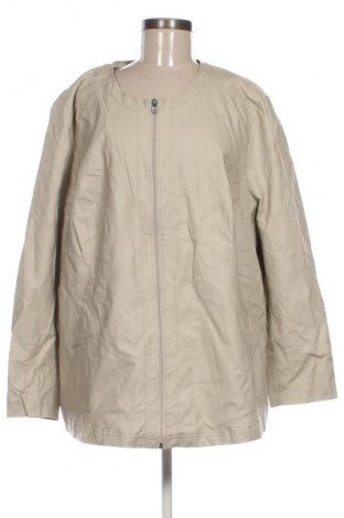 Damen Lederjacke Unbranded, Größe 3XL, Farbe Ecru, Preis 39,99 €