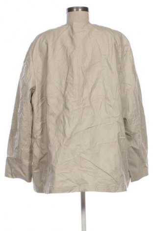 Damen Lederjacke Unbranded, Größe 3XL, Farbe Ecru, Preis 39,99 €
