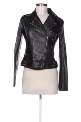 Damen Lederjacke Unbranded, Größe S, Farbe Schwarz, Preis € 27,99