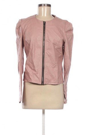 Női bőrdzseki Unbranded, Méret M, Szín Hamurózsaszín, Ár 10 589 Ft