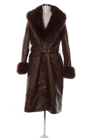 Дамско кожено яке Unbranded, Размер XL, Цвят Кафяв, Цена 53,75 €