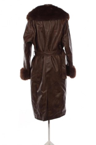 Дамско кожено яке Unbranded, Размер XL, Цвят Кафяв, Цена 53,75 €