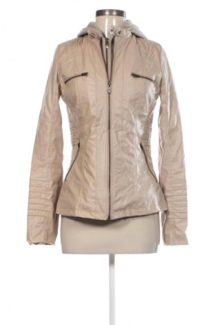 Dámská kožená bunda  Unbranded, Velikost M, Barva Béžová, Cena  489,00 Kč