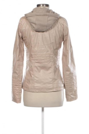 Dámská kožená bunda  Unbranded, Velikost M, Barva Béžová, Cena  489,00 Kč
