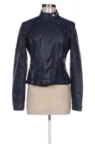Dámská kožená bunda  Unbranded, Velikost L, Barva Modrá, Cena  549,00 Kč