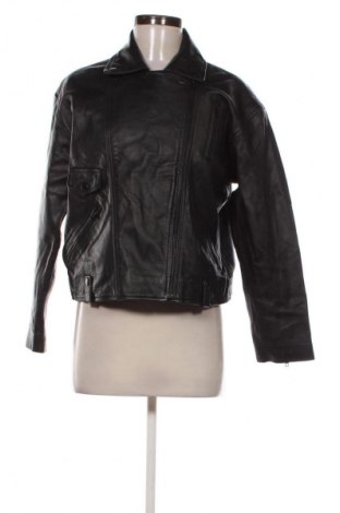 Dámska kožená bunda  Unbranded, Veľkosť S, Farba Čierna, Cena  94,23 €